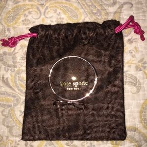 ✨KATE SPADE BOW BRACELET ~ ROSE GOLD